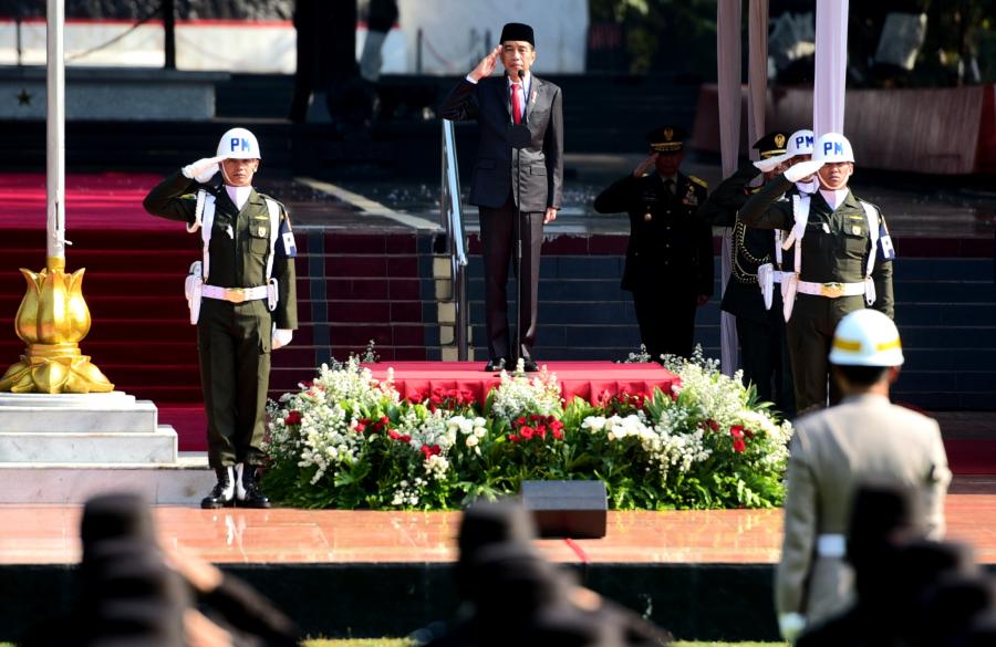 Jokowi Tegaskan Keberagaman Adalah Takdir Bangsa Indonesia 